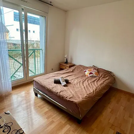 Appartement Equipe Avec Parking Numero 21 Mulhouse