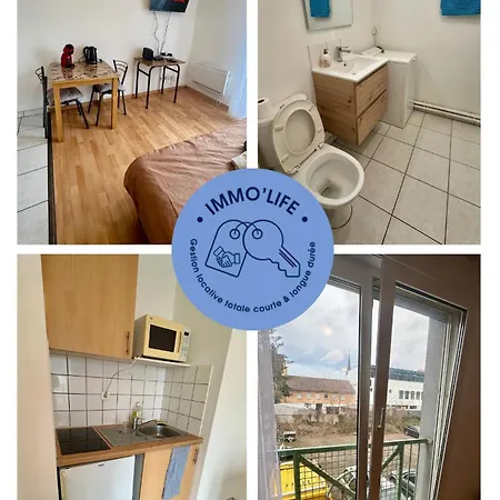 Appartement Equipe Avec Parking Numero 21 Mulhouse